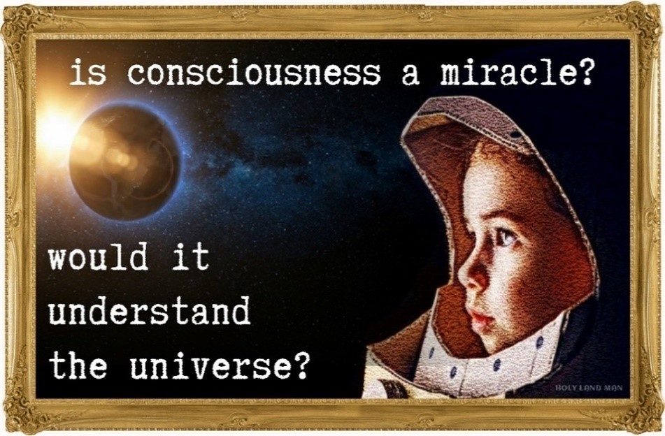 Is consciousness a miracle? Would it understand the universe? - Holy Land Man